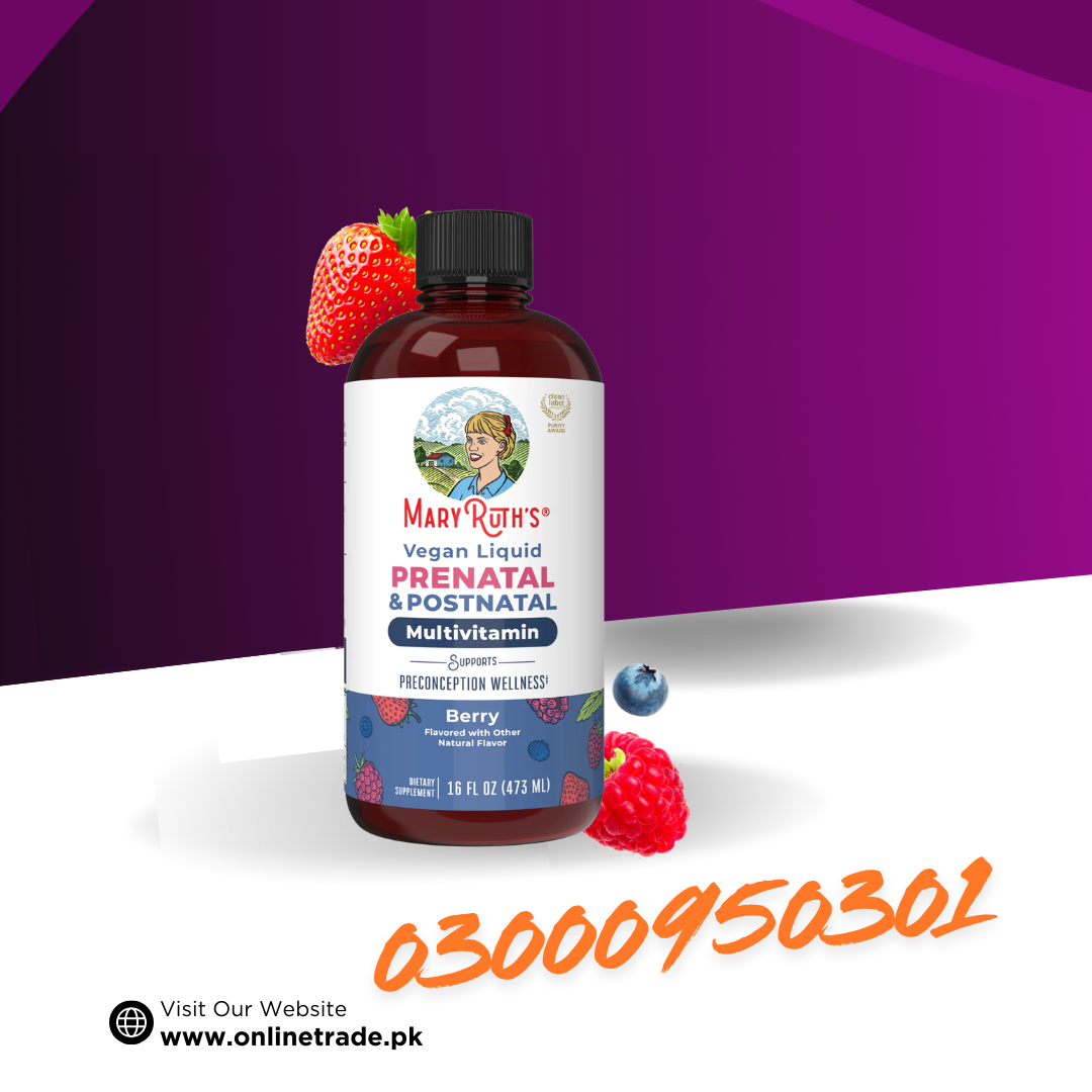 MaryRuth's Prenatal & Postnatal Liquid Multivitamin In Pakistan
