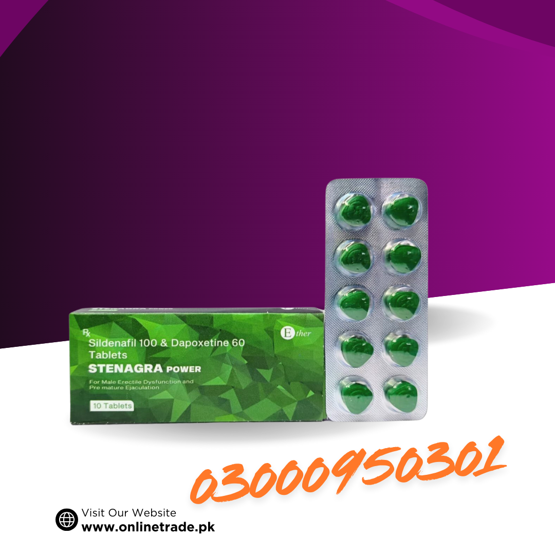 Stenagra Power Tablets In Pakistan