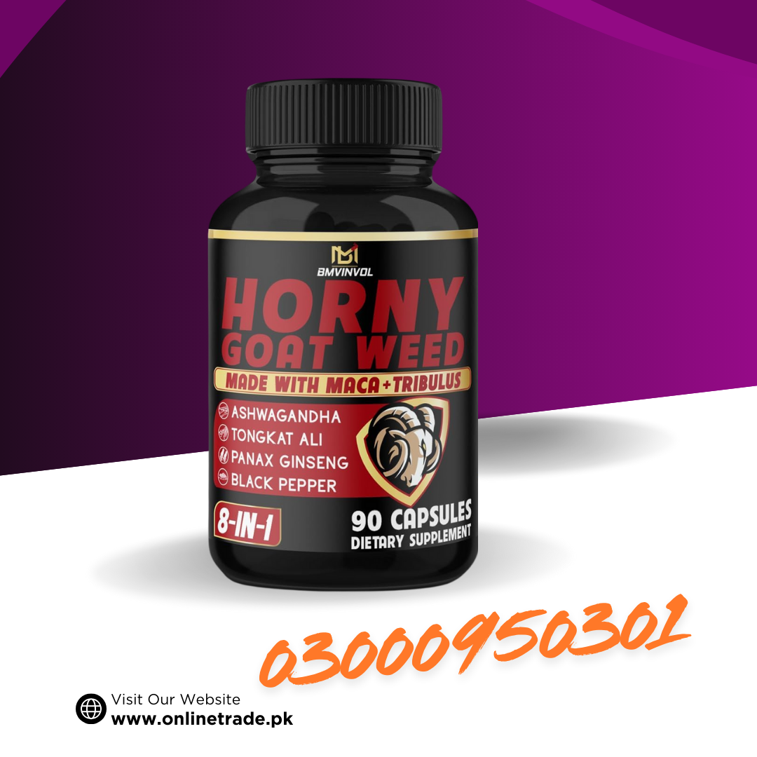 Horny Goat Weed Capsules 7000mg In Pakistan