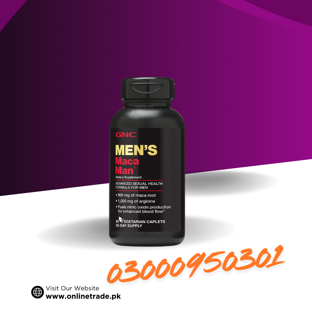 GNC Men's Maca Man® Price In Pakistan