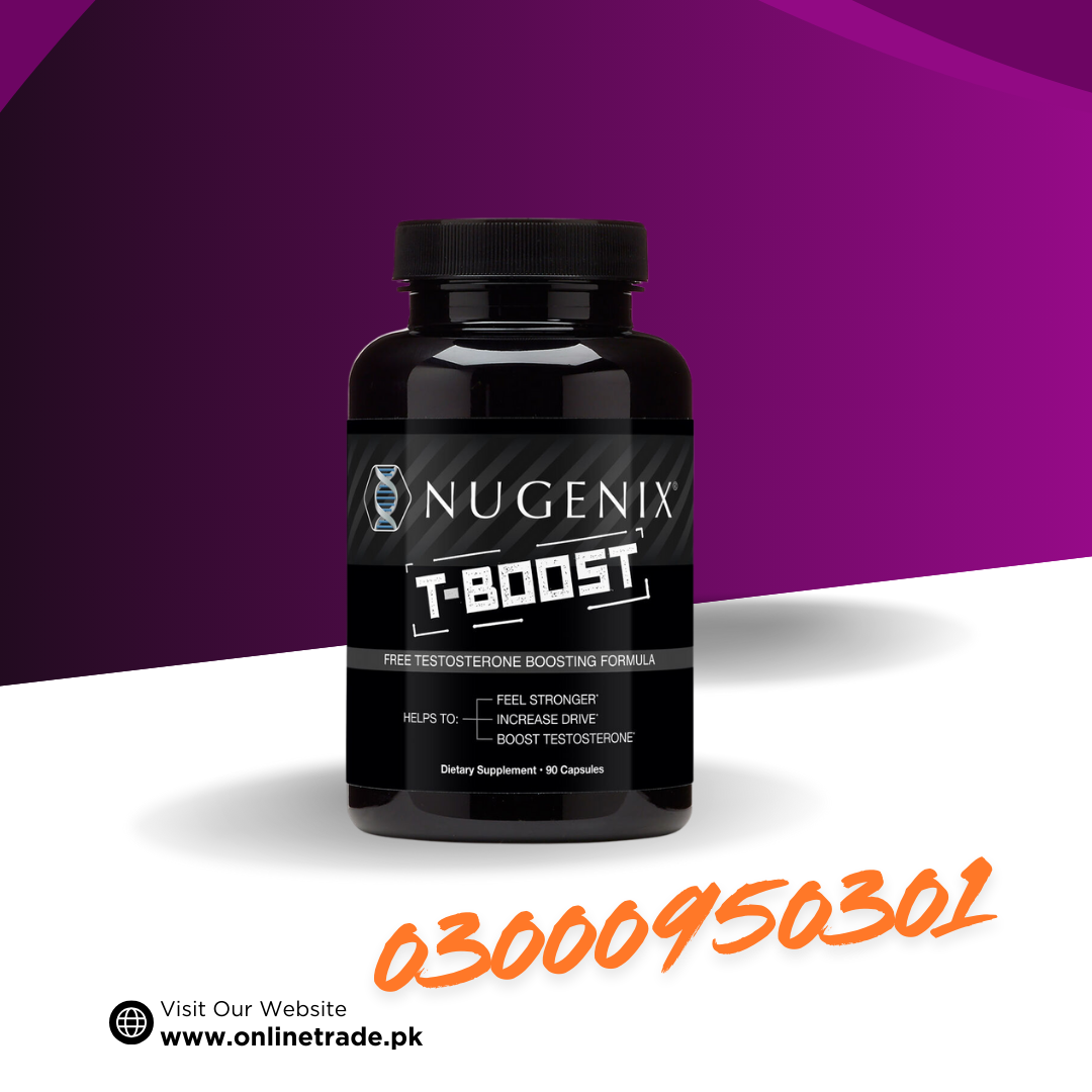 Nugenix® T-Boost In Pakistan