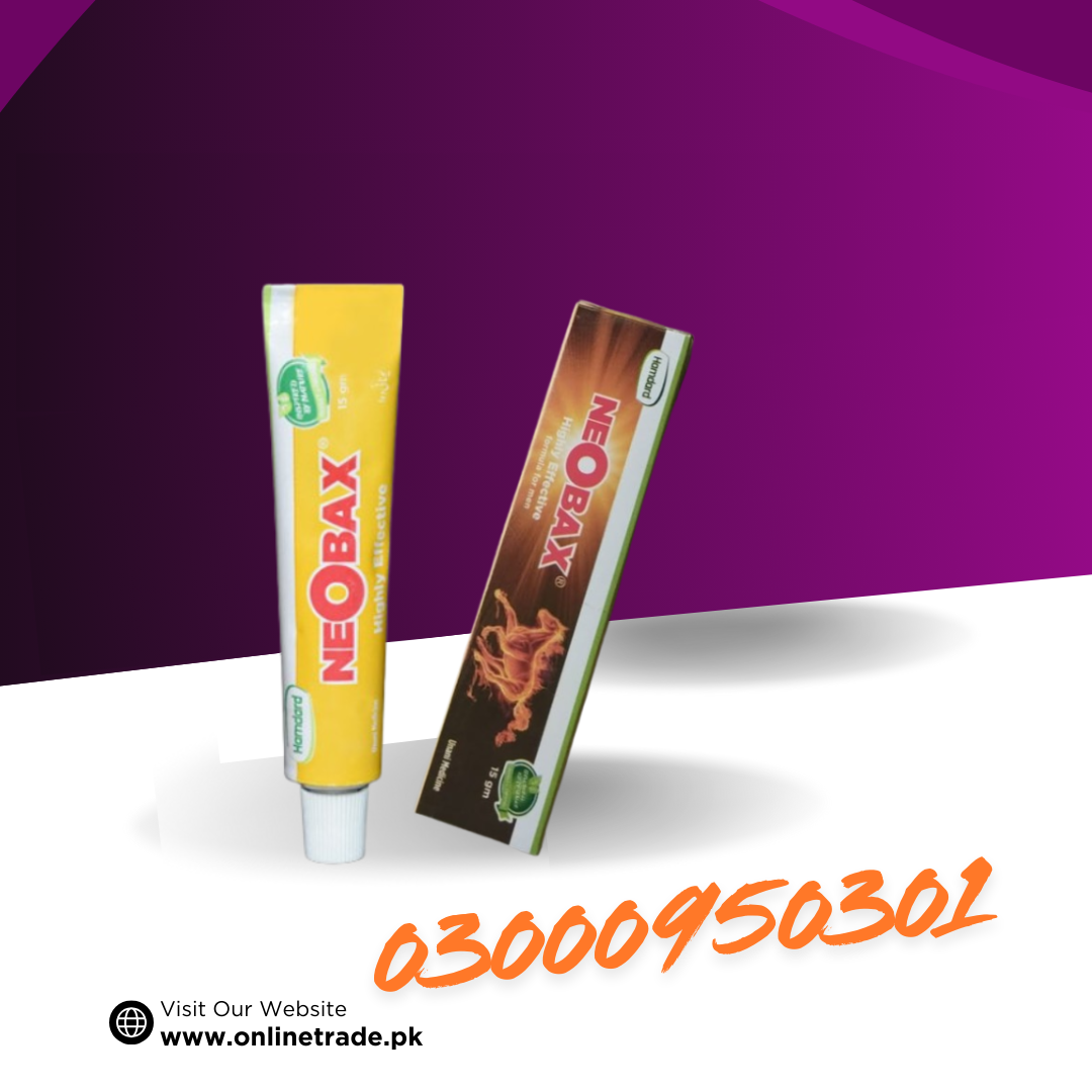 Hamdard Neobax Cream 15g In Pakistan