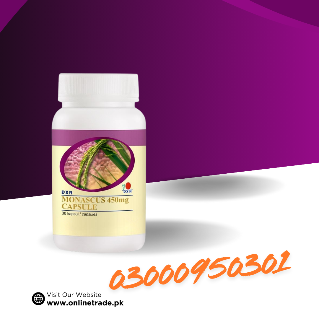 DXN Monascus Capsules In Pakistan