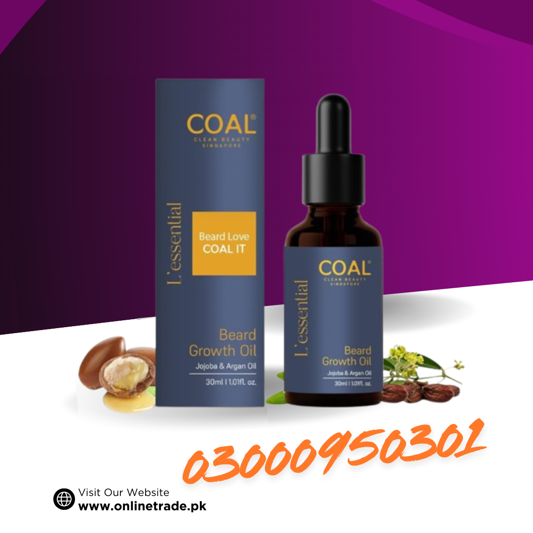 COAL Clean Beauty Beard Anti-Grey Oil In Pakistan