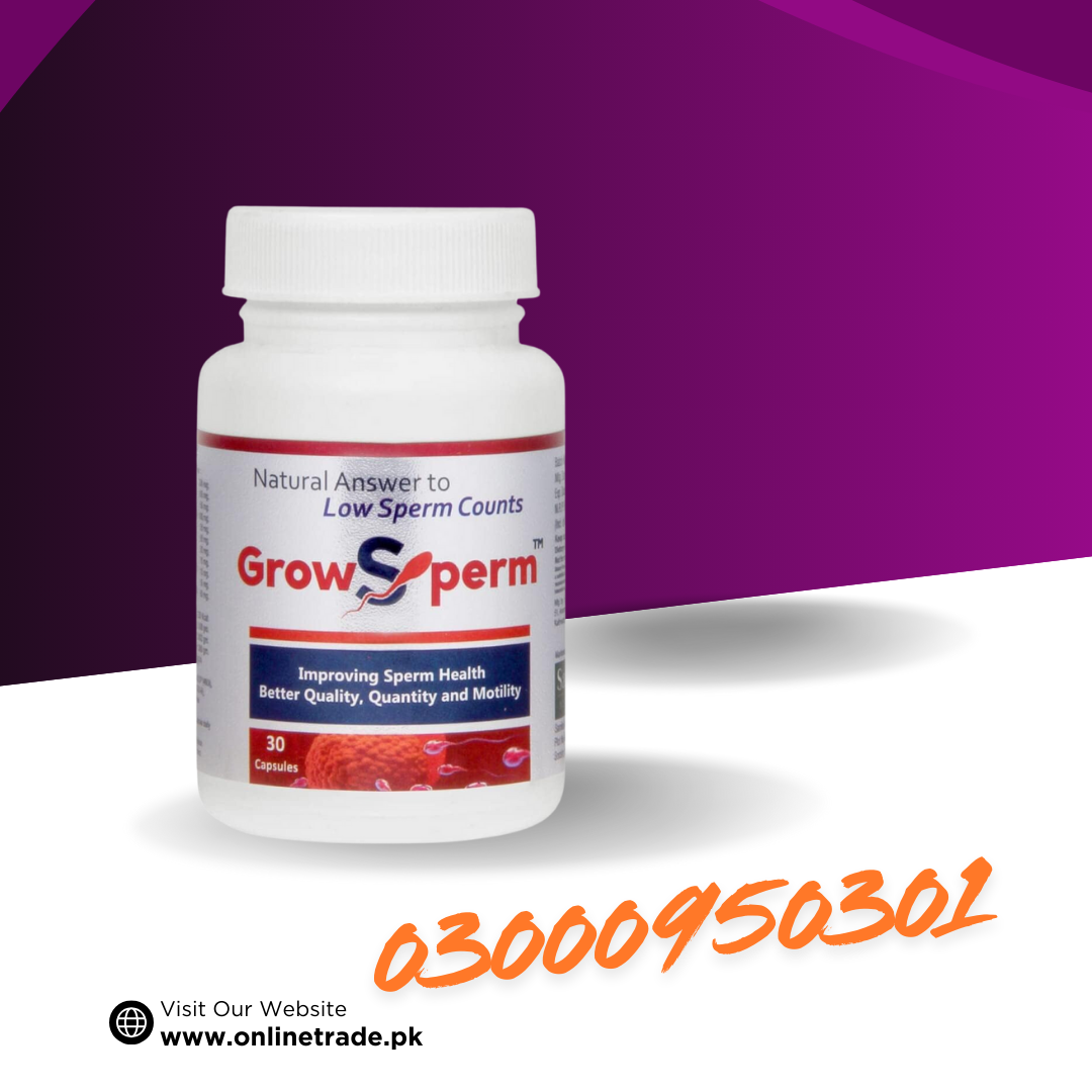 Grow Sperm Capsules In Pakistan