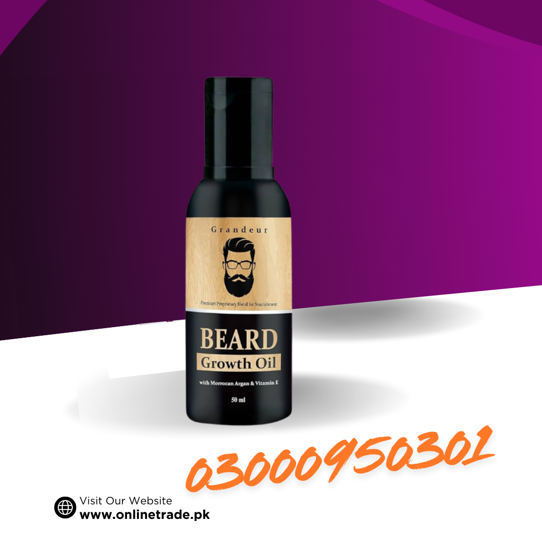 Grandeur Beard Growth Oil In Pakistan