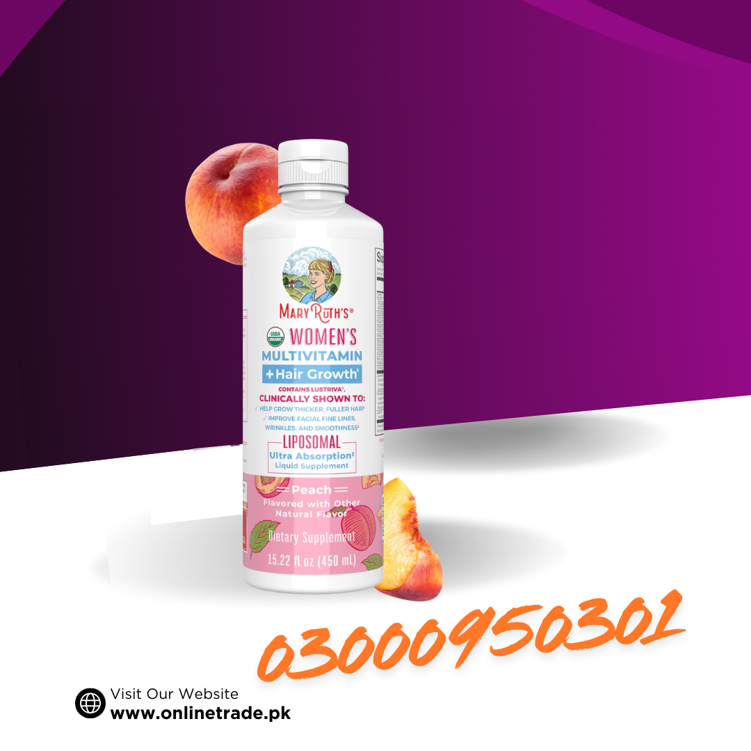 MaryRuth's Women's Multivitamin + Hair Growth Liposomal In Pakistan