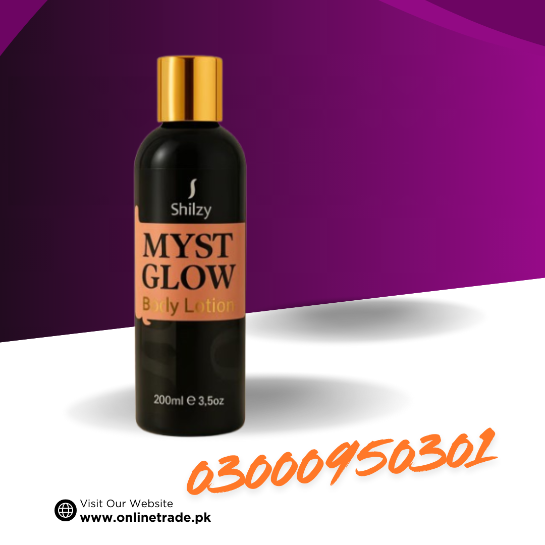 Shilzy MYST Glow Body Lotion In Pakistan