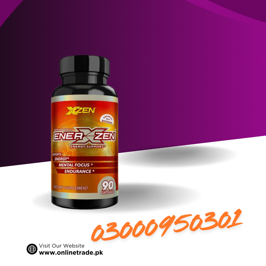 Enerxzen Energy Support Pills In Pakistan