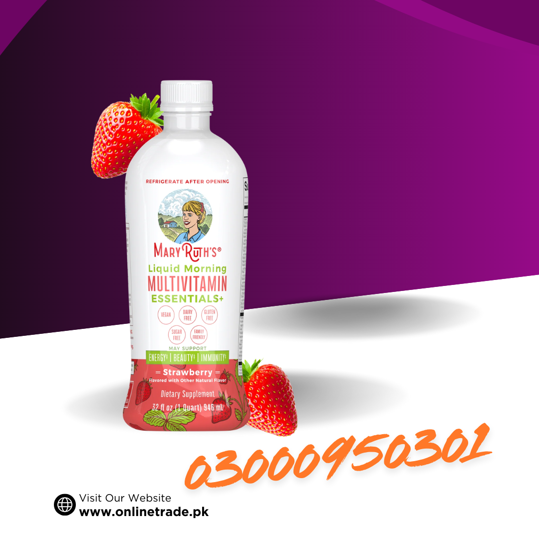 MaryRuth's Liquid Morning Multivitamin Essentials Strawberry In Pakistan