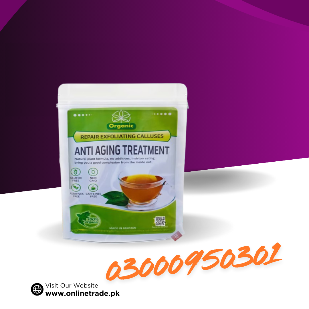 Anti-Aging Green Tea In Pakistan