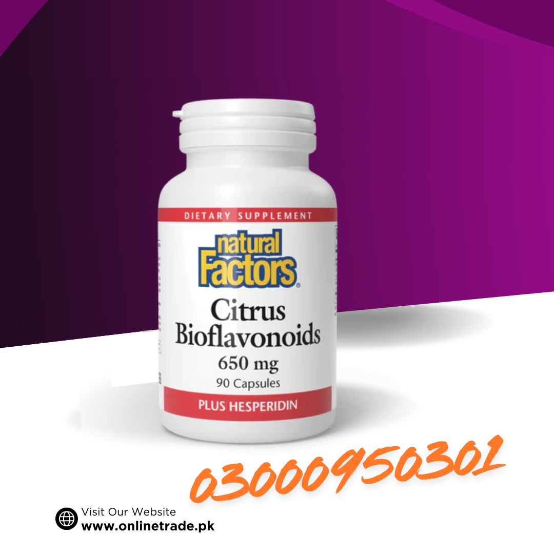 Natural Factors Citrus Bioflavonoids plus Hesperidin In Pakistan