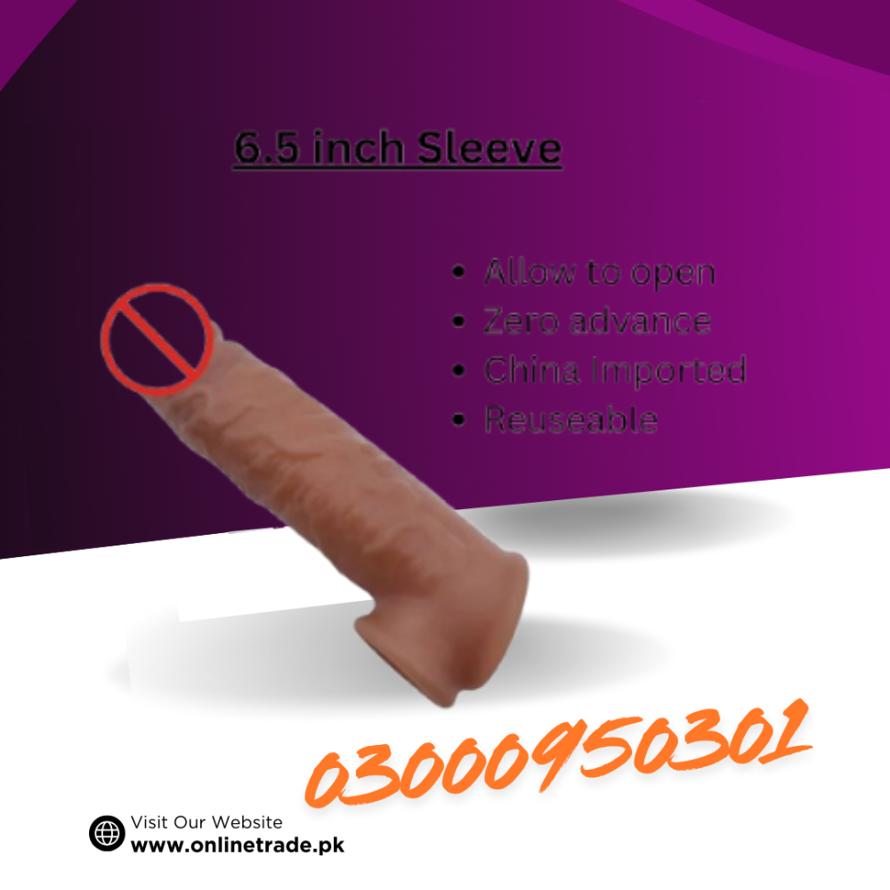 6.5 Inch Sleeve Condoms Sex Toy In Pakistan