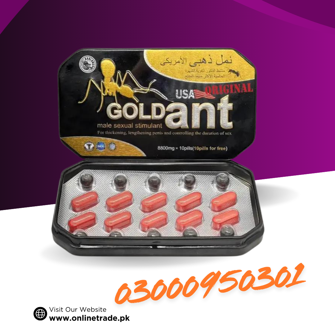 USA Gold Ant Tablets In Pakistan