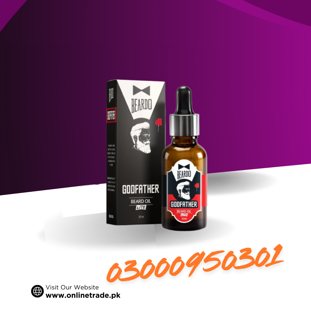 Beardo Godfather Lite Beard Oil In Pakistan