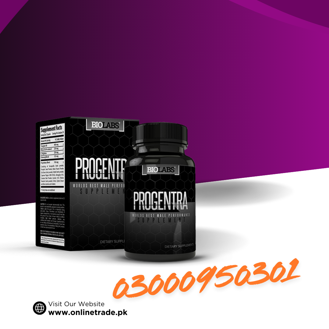 Progentra Pills Price In Pakistan