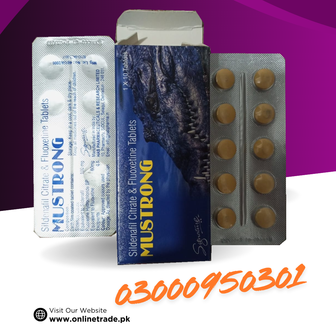 Mustrong Tablets Price In Pakistan