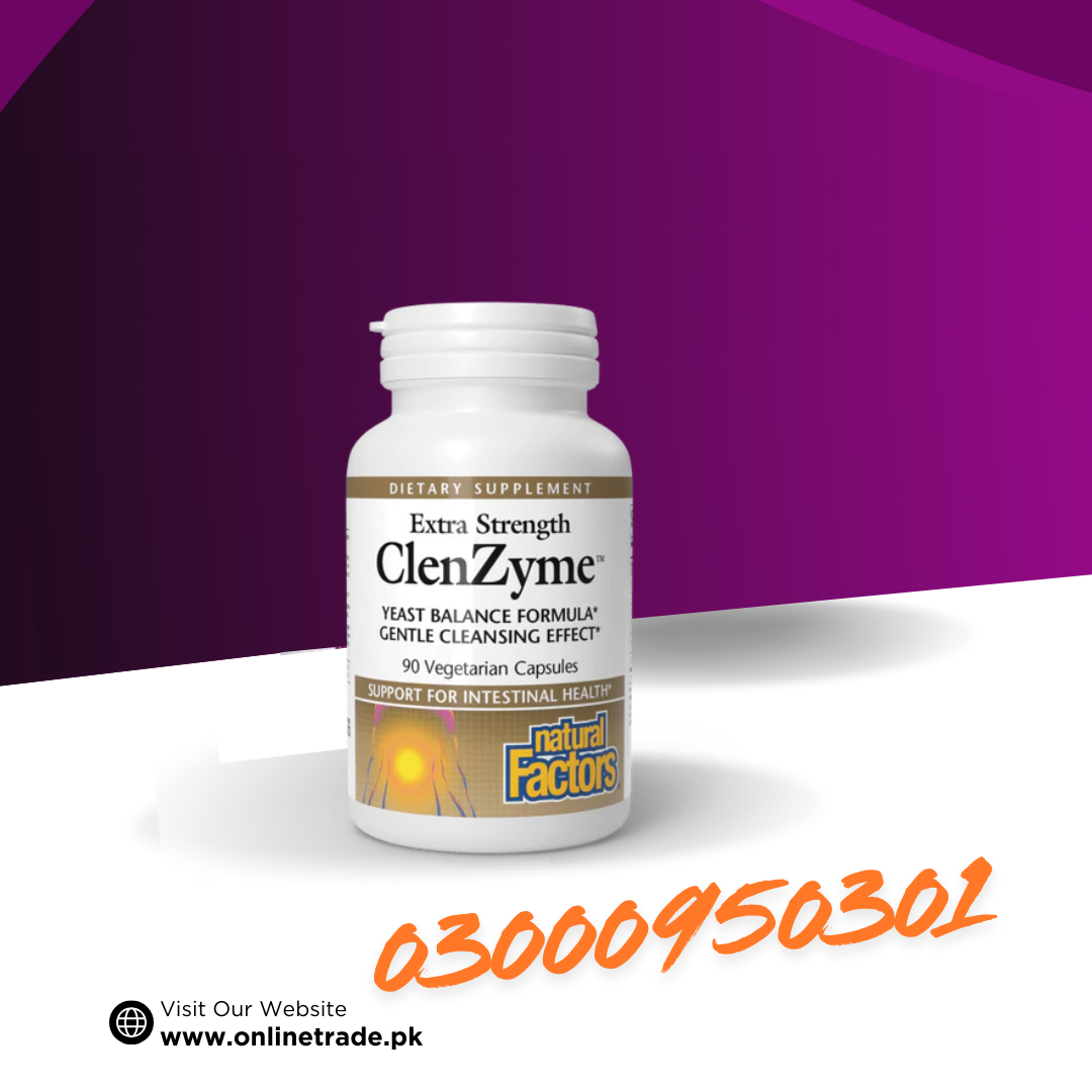 Natural Factors Extra Strength ClenZyme™ In Pakistan