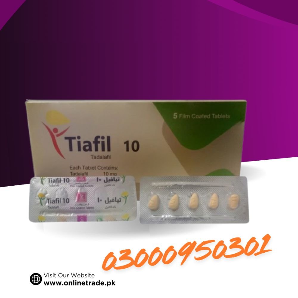 Tiafil 10mg Tablets Same Day Delivery In Lahore