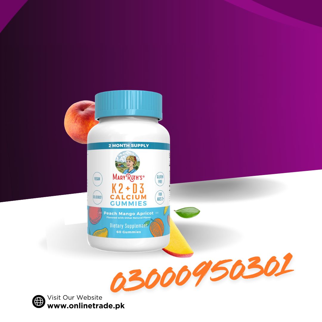 MaryRuth's K2 + D3 Calcium Gummies In Pakistan