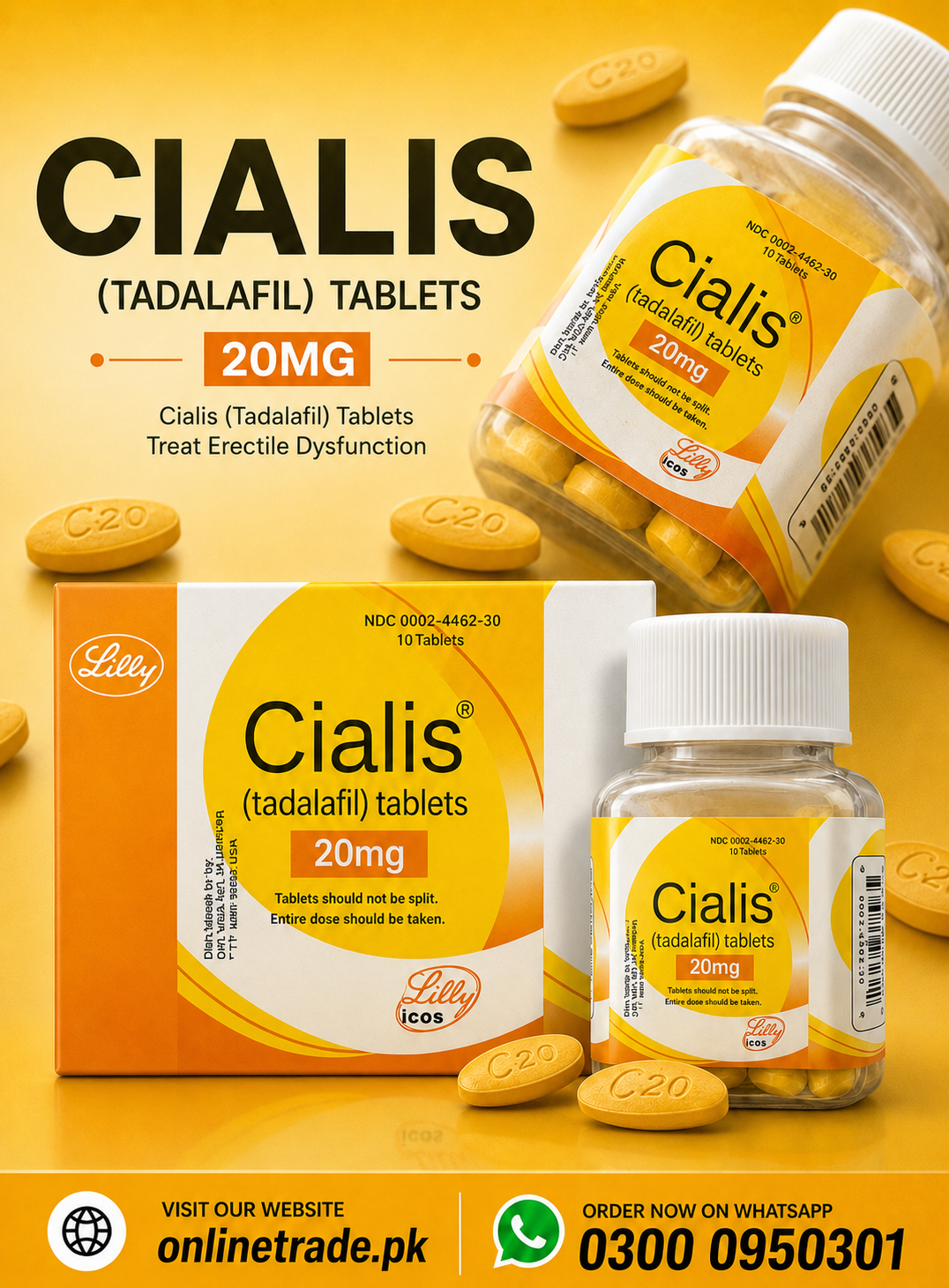 Cialis 10 Tablets In Pakistan