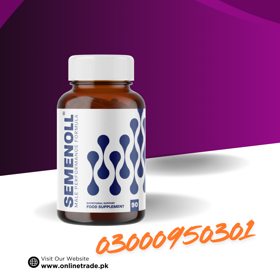 Semenoll Capsules Price In Pakistan