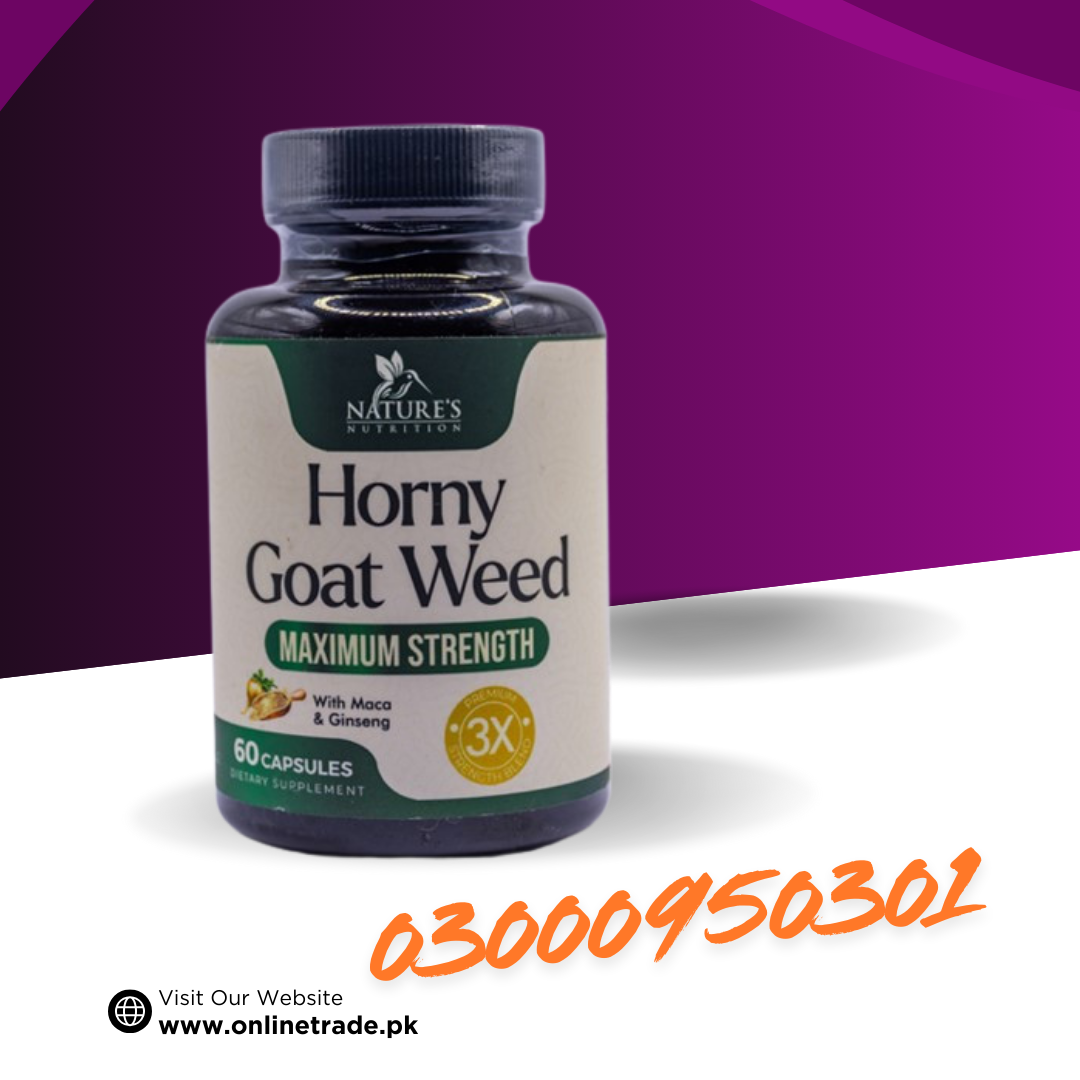 Horny Goat Weed Maximum Strength In Pakistan