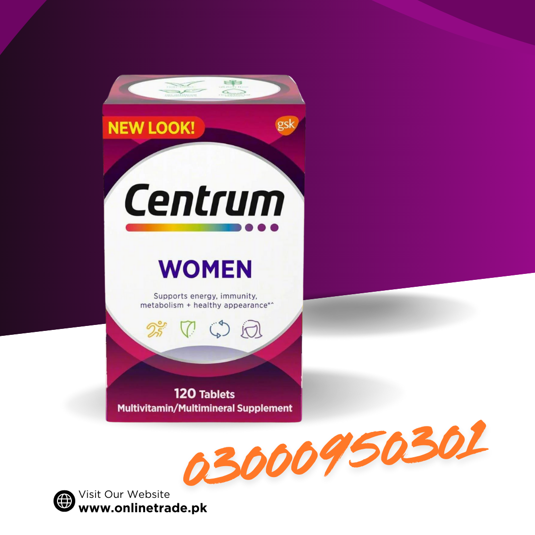 Centrum Women Multivitamin In Pakistan