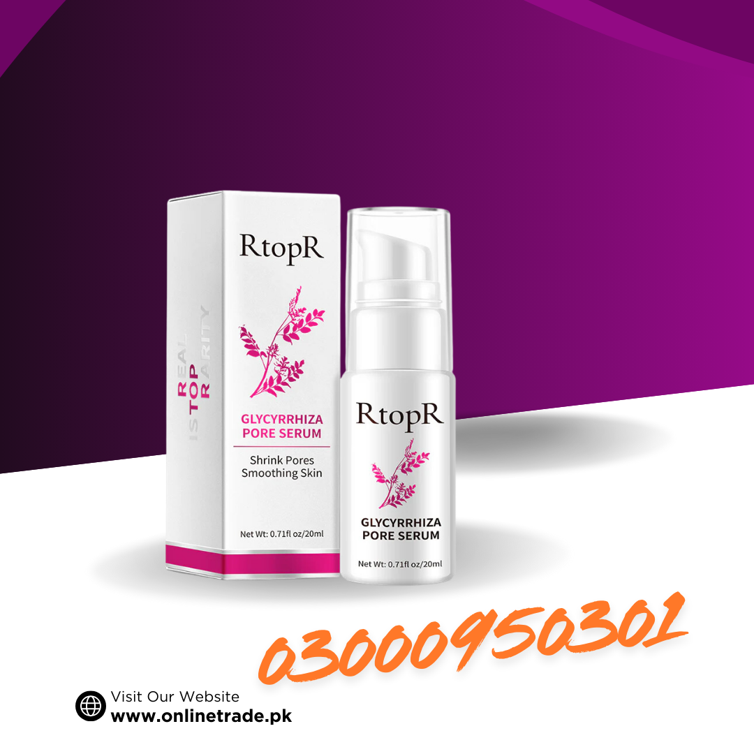 RtopR Glycyrrhiza Pore Serum In Pakistan