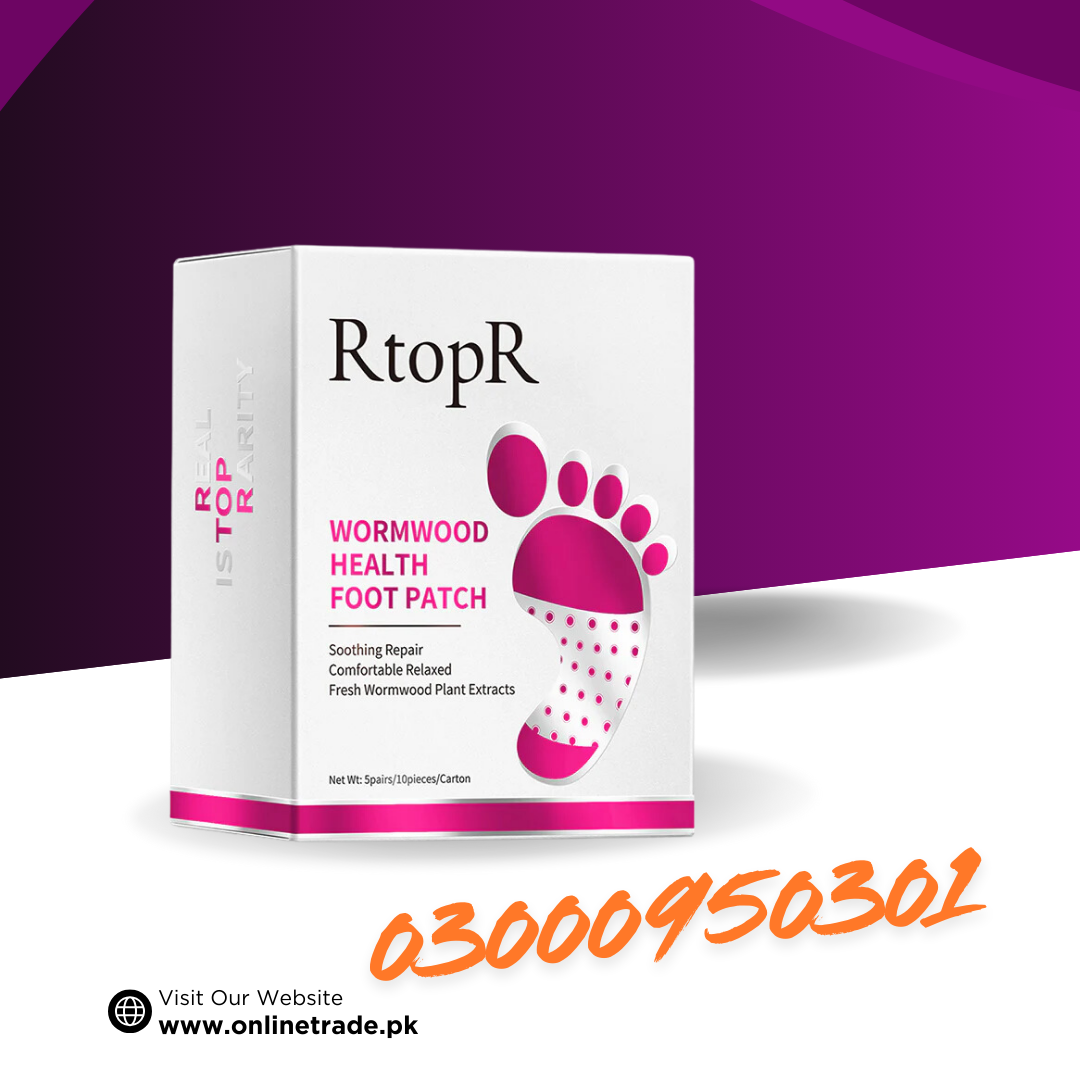 RtopR Wormwood Health Foot Patch In Pakistan