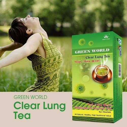 Green World Clear Lung Tea In Pakistan