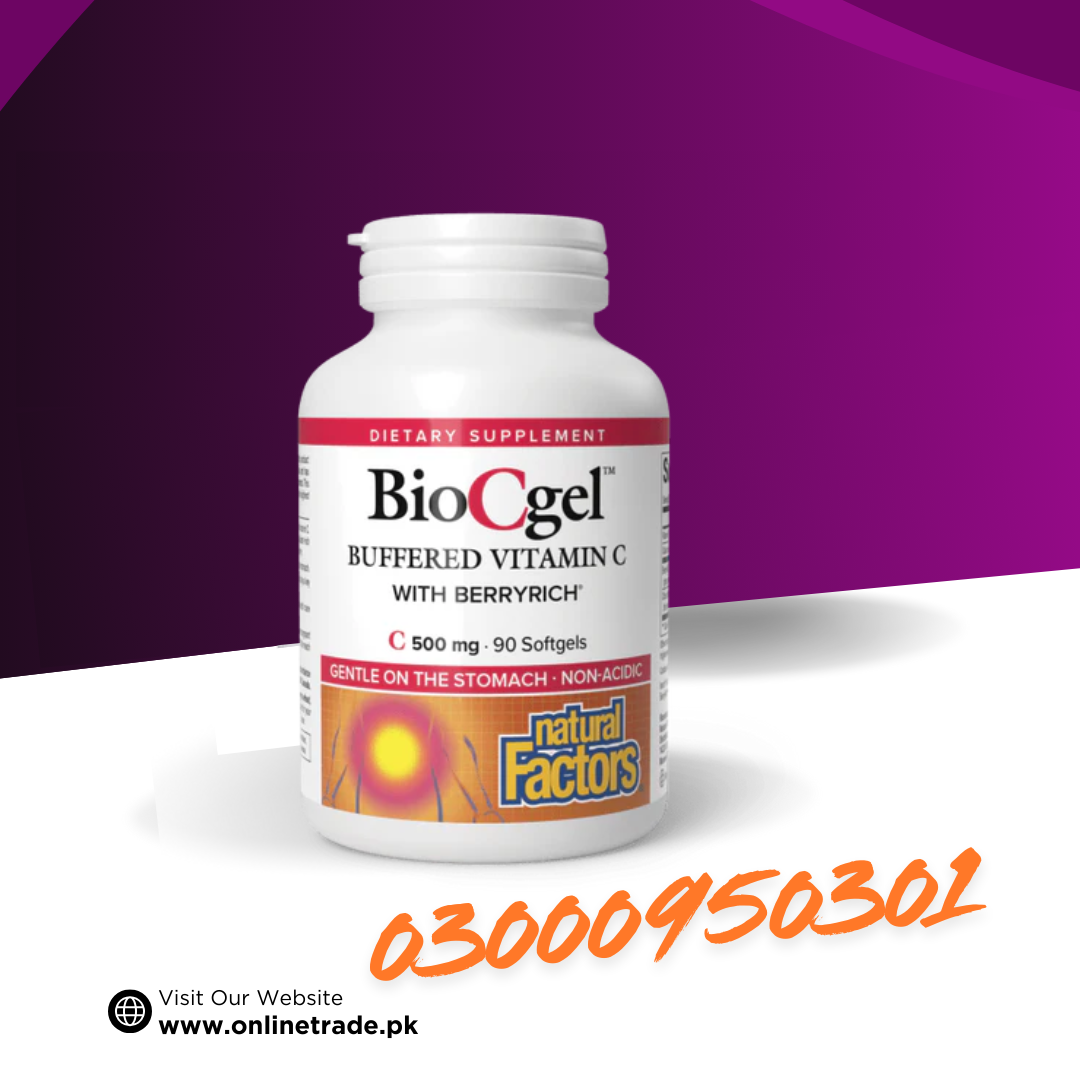 Natural Factors BioCgel™ In Pakistan