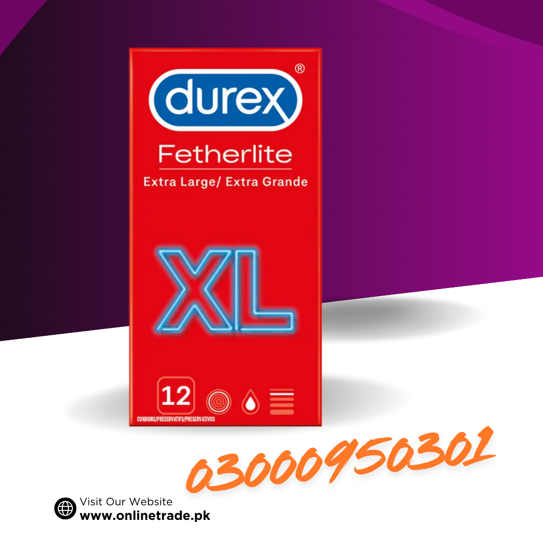 Durex Fetherlite XL Price In Pakistan