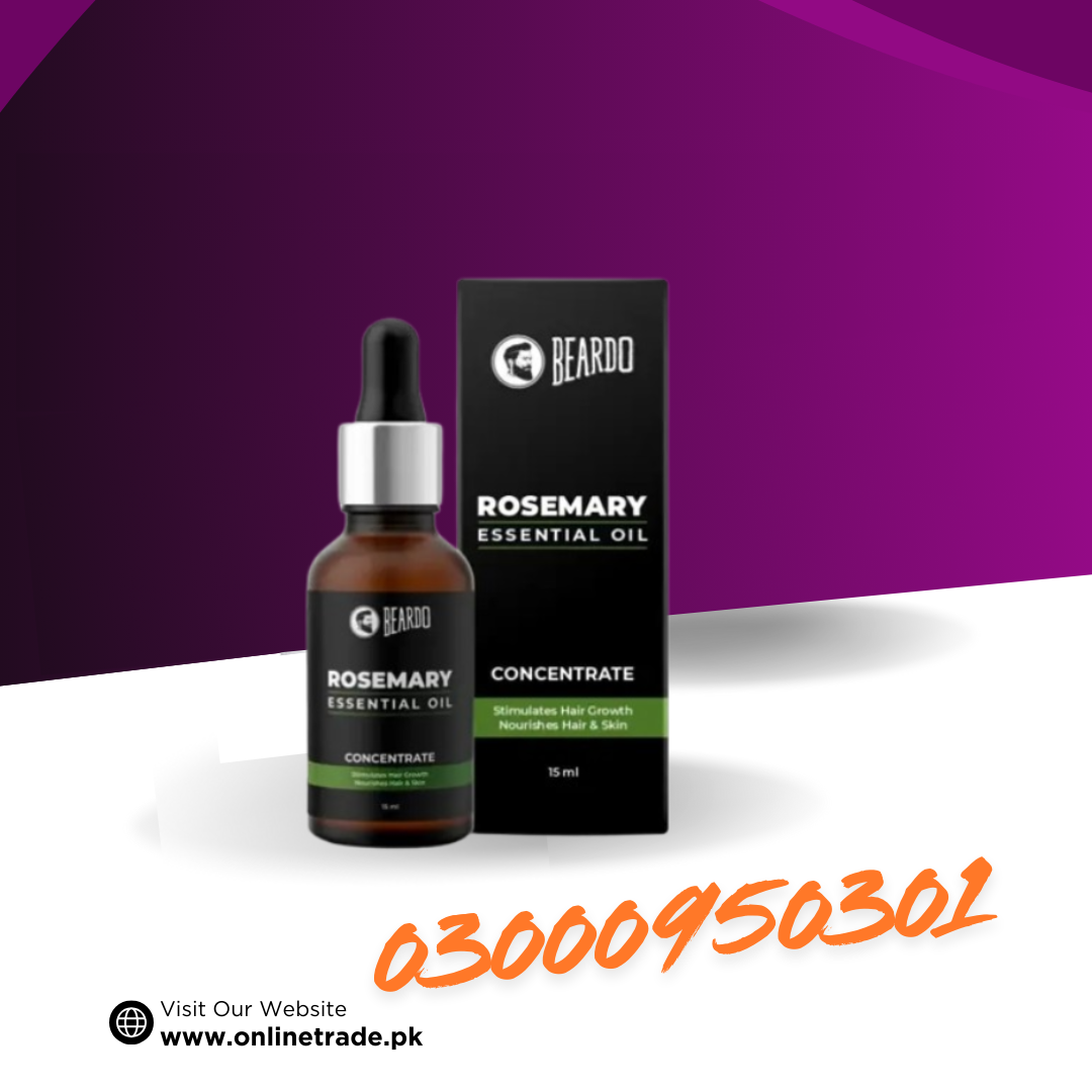 Beardo Rosemary Essential Oil In Pakistan