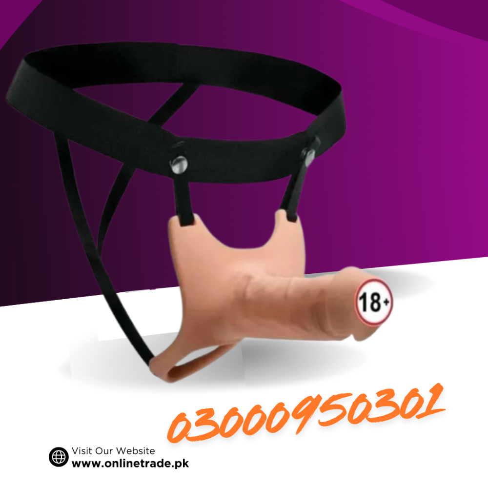 8.5 Inch Belt Condom Silicon Premium Soft Silicon Washable In Pakistan