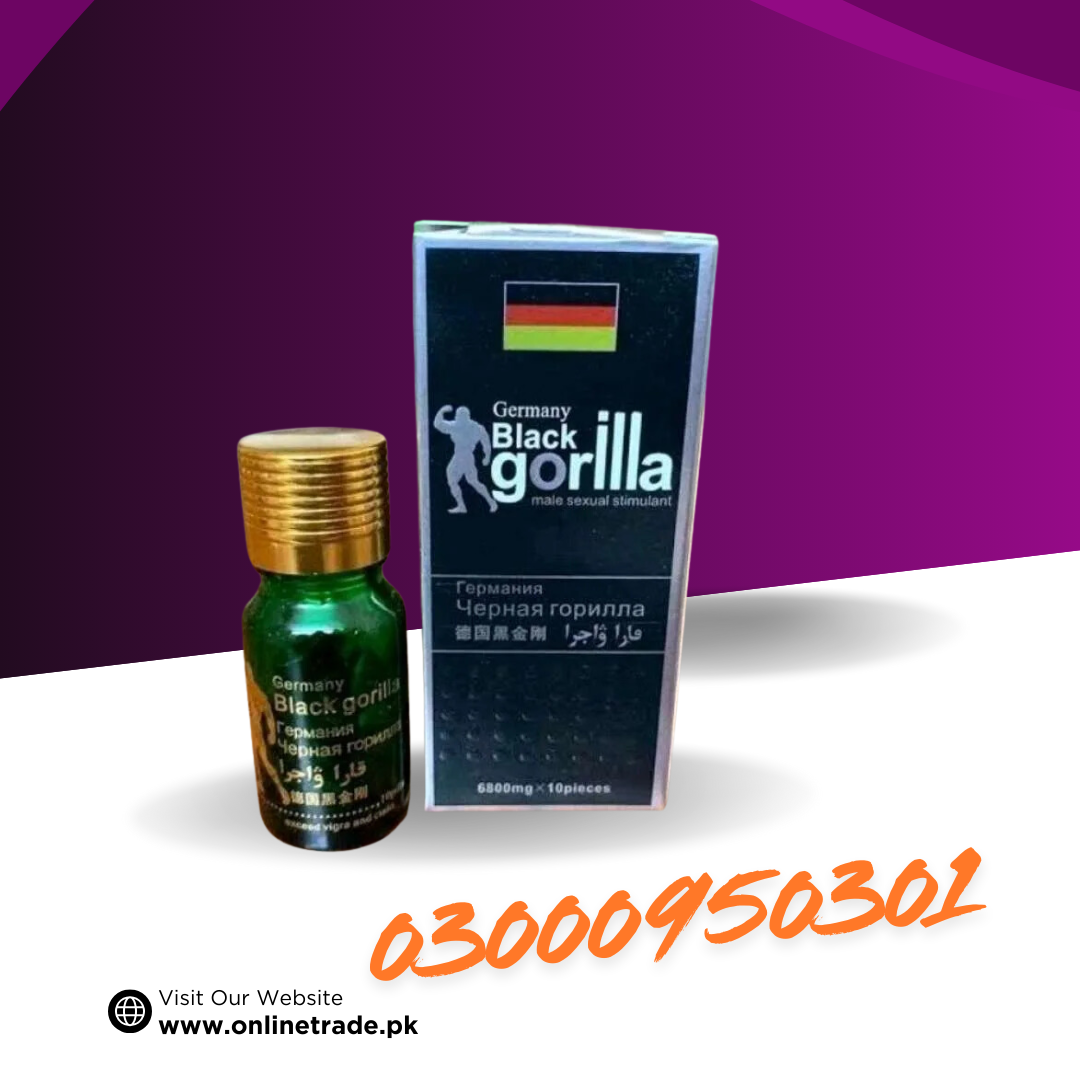 Black Gorilla Tablets In Pakistan