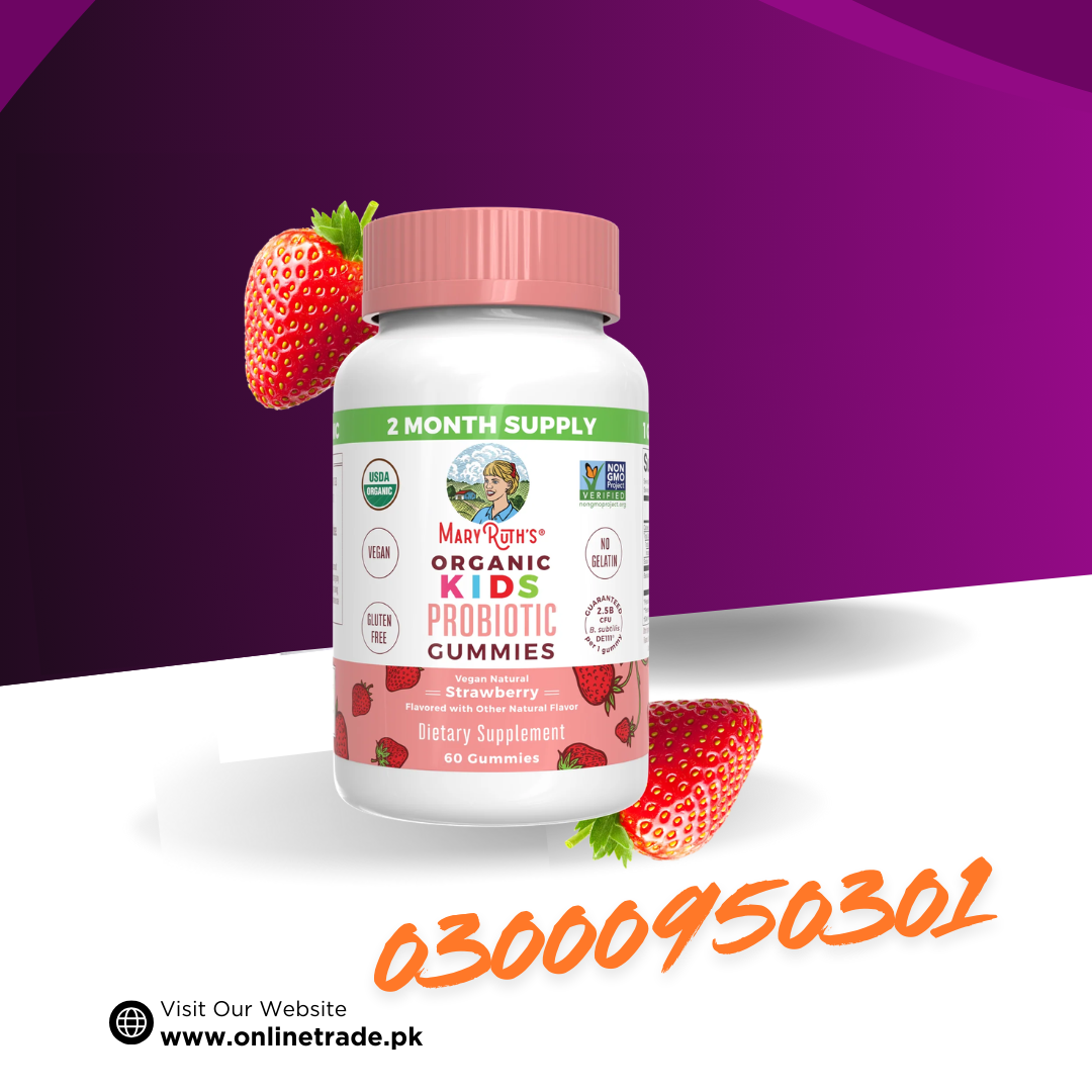 MaryRuth's Organic Non Gmo Probiotic Kids Gummies In Pakistan