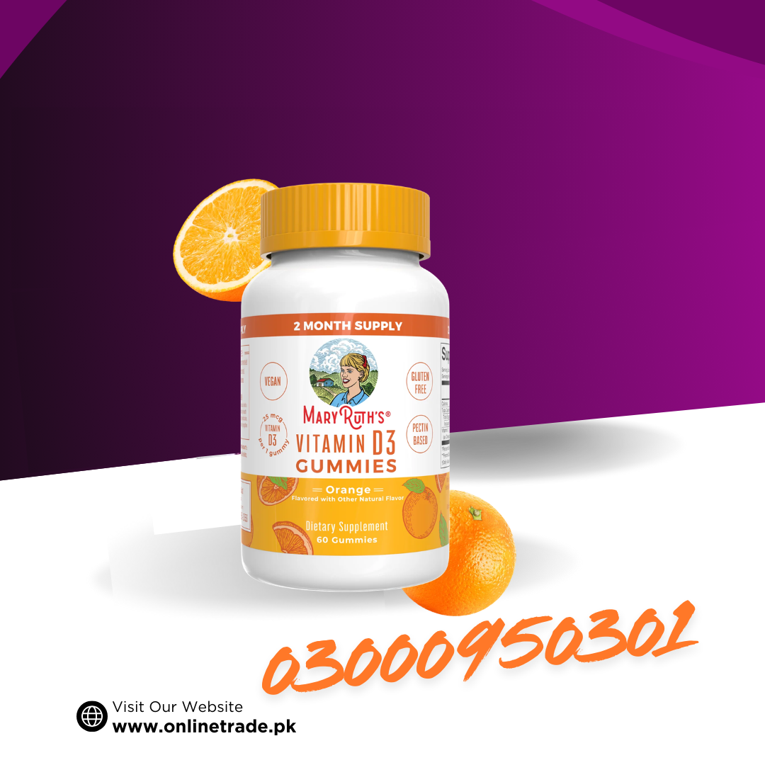 MaryRuth's Vitamin D3 Gummies In Pakistan