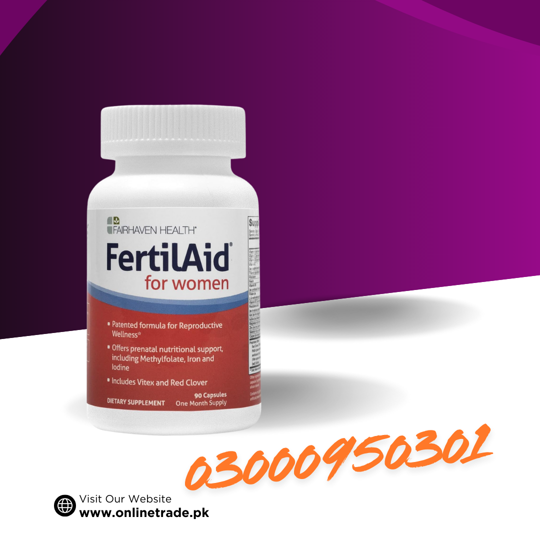 FertilAid For Women In Pakistan