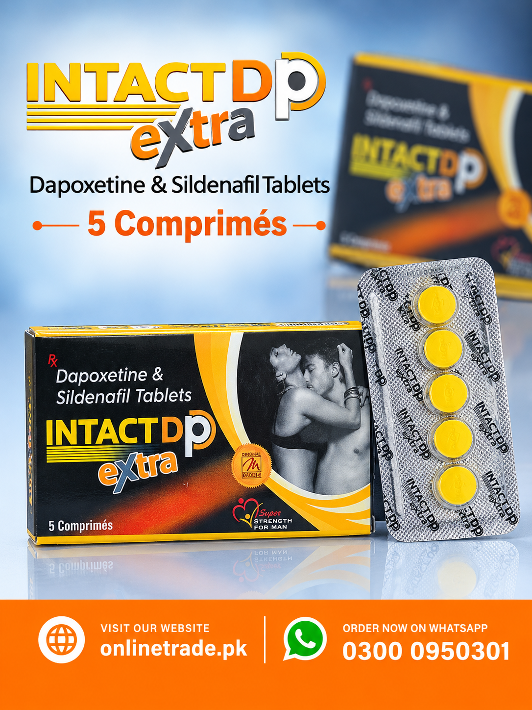 Intact Dp Extra Same Day Delivery In Lahore