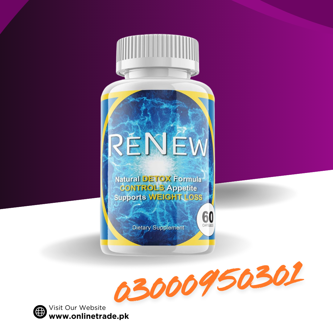 ReNew Weight Loss Supplement In Pakistan