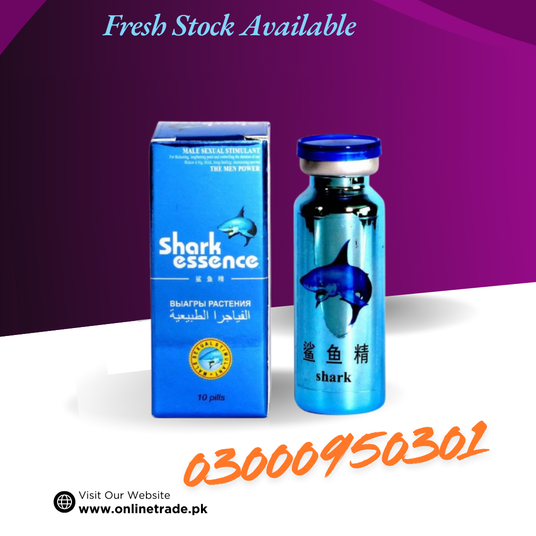 Shark Essence – natural strength for men In Pakistan