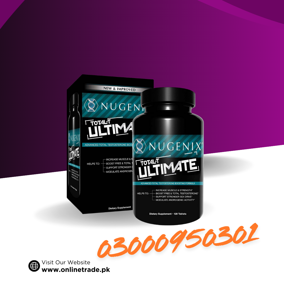 Nugenix® Total-T Ultimate In Pakistan