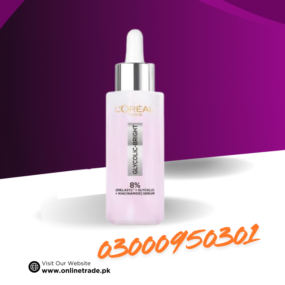 Loreal Paris Glycolic Bright Face Serum 30ml In Pakistan