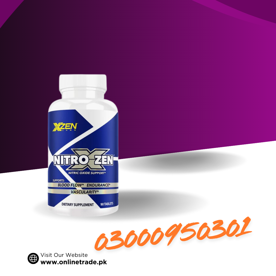 Nitroxzen Nitric Oxide Support In Pakistan