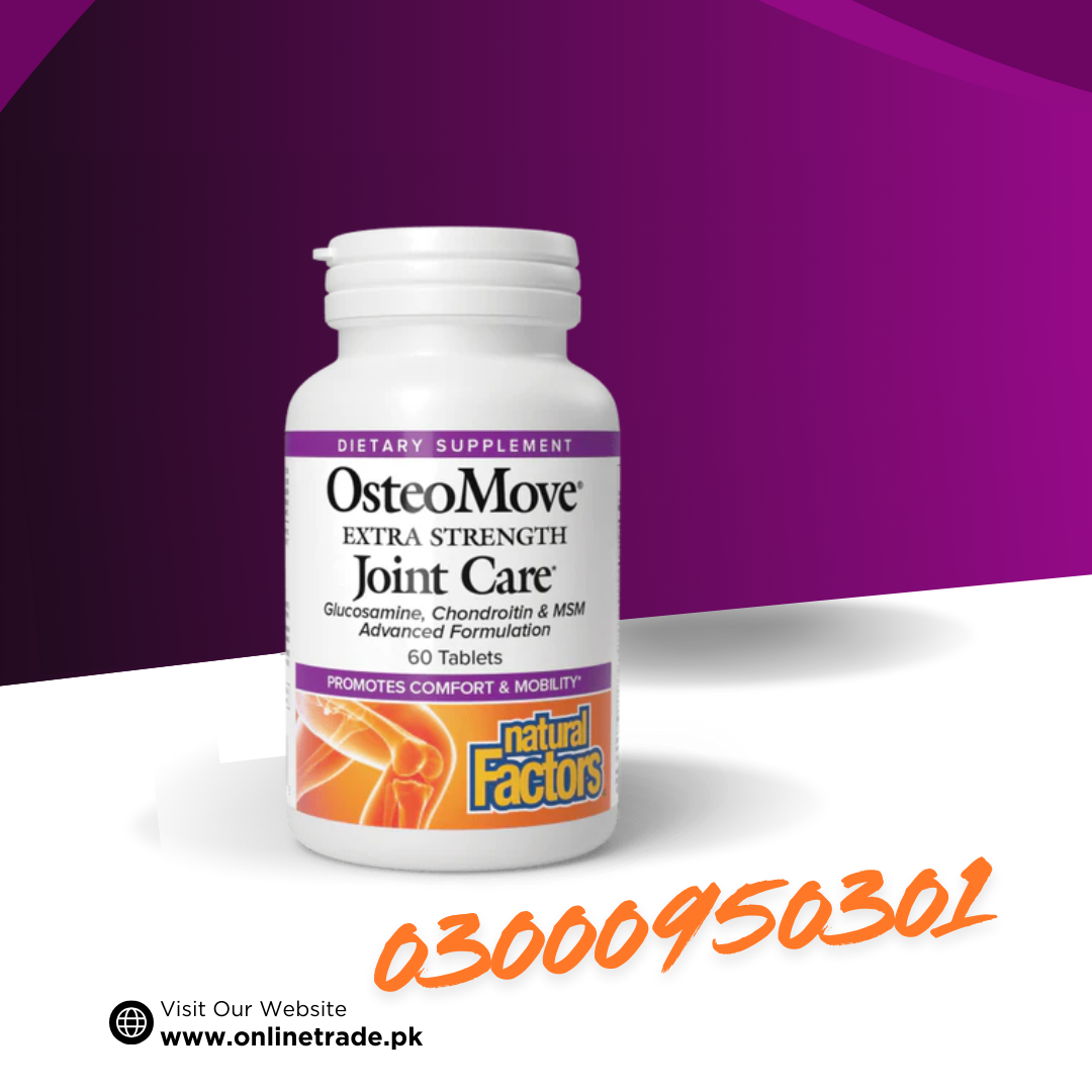 Natural Factors OsteoMove® Extra Strength Joint Care* In Pakistan