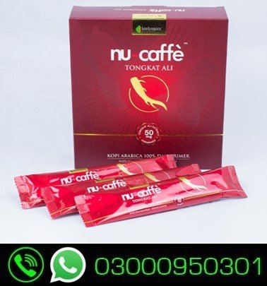 Nu-Caffe Tongkat Ali Price In Pakistan