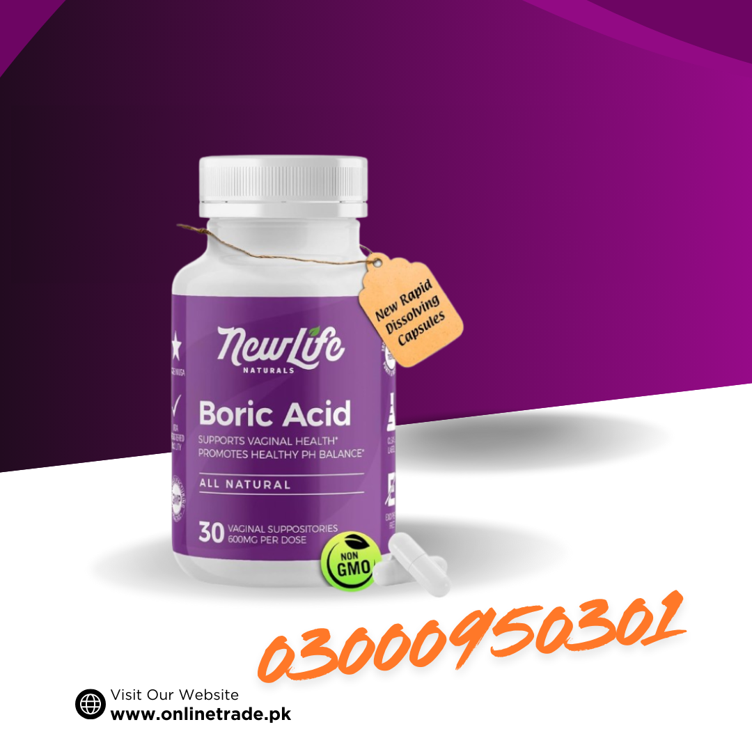 NewLife Naturals Boric Acid In Pakistan