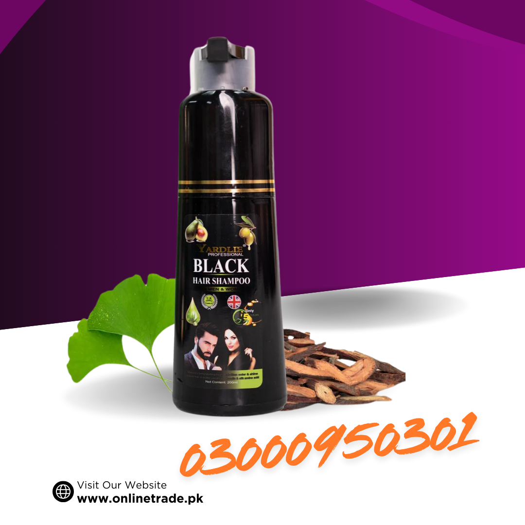 Yardlie Hair Color Shampoo In Pakistan