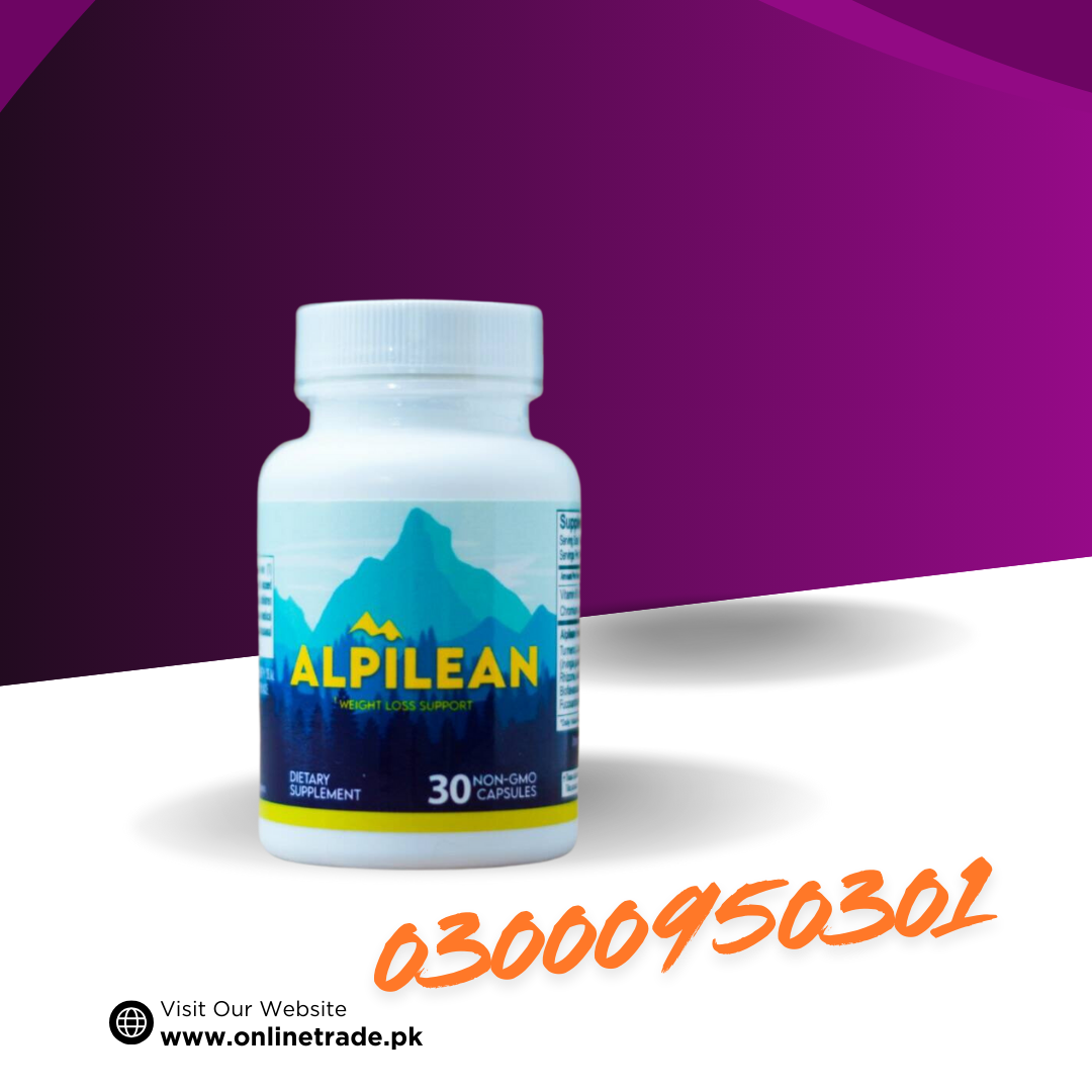 Alpilean Capsules Price In Pakistan